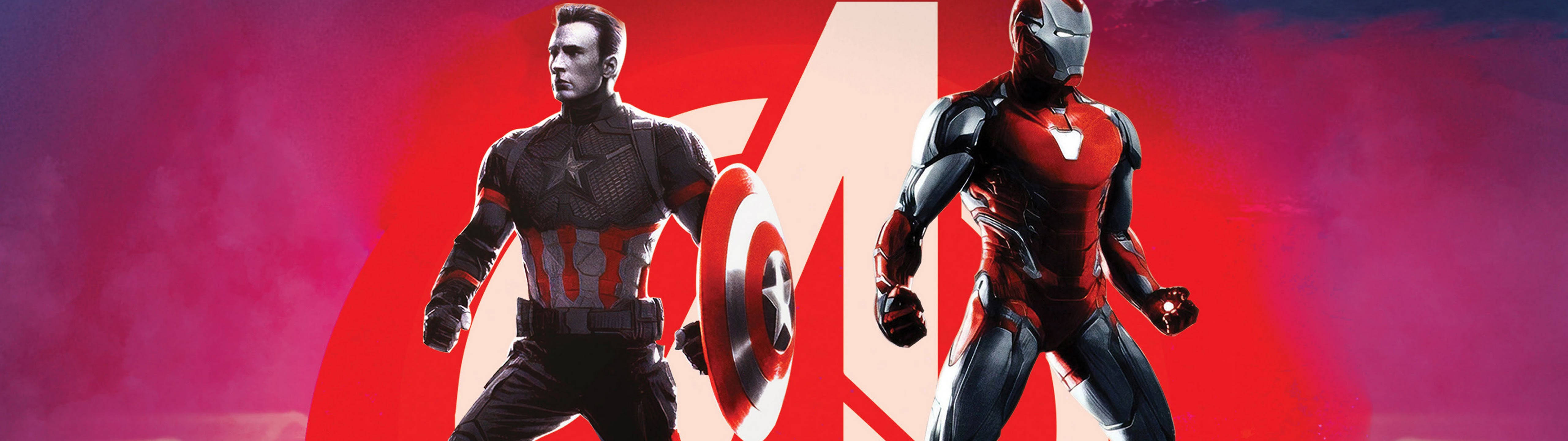 Marvel The Civil War 5120 X 1440 Wallpaper