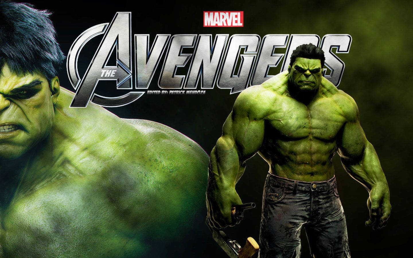 Marvel The Hulk Avengers Background