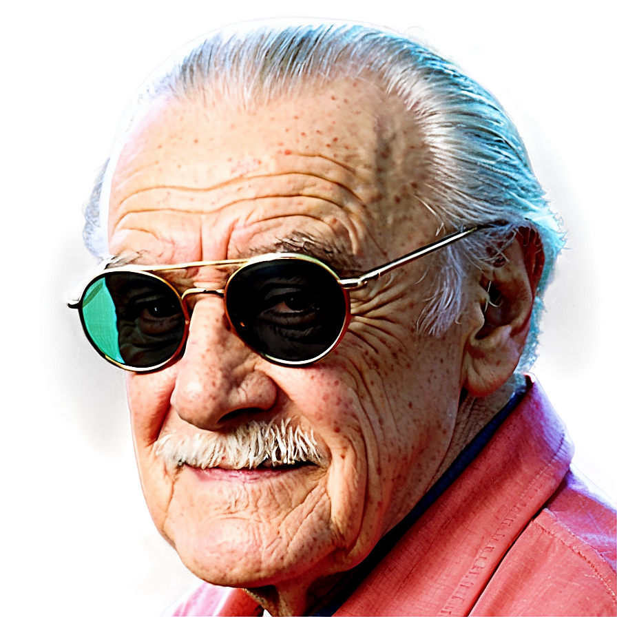 Marvel Universe Architect Stan Lee Png 60 PNG