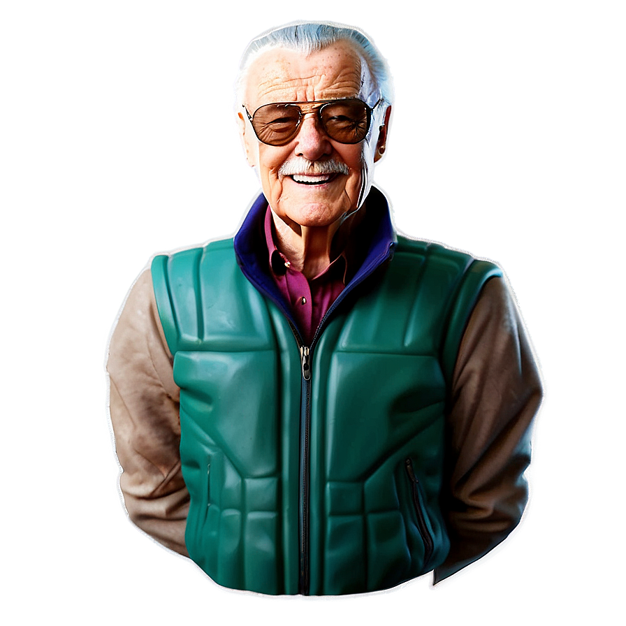 Marvel Universe Architect Stan Lee Png Kfi PNG