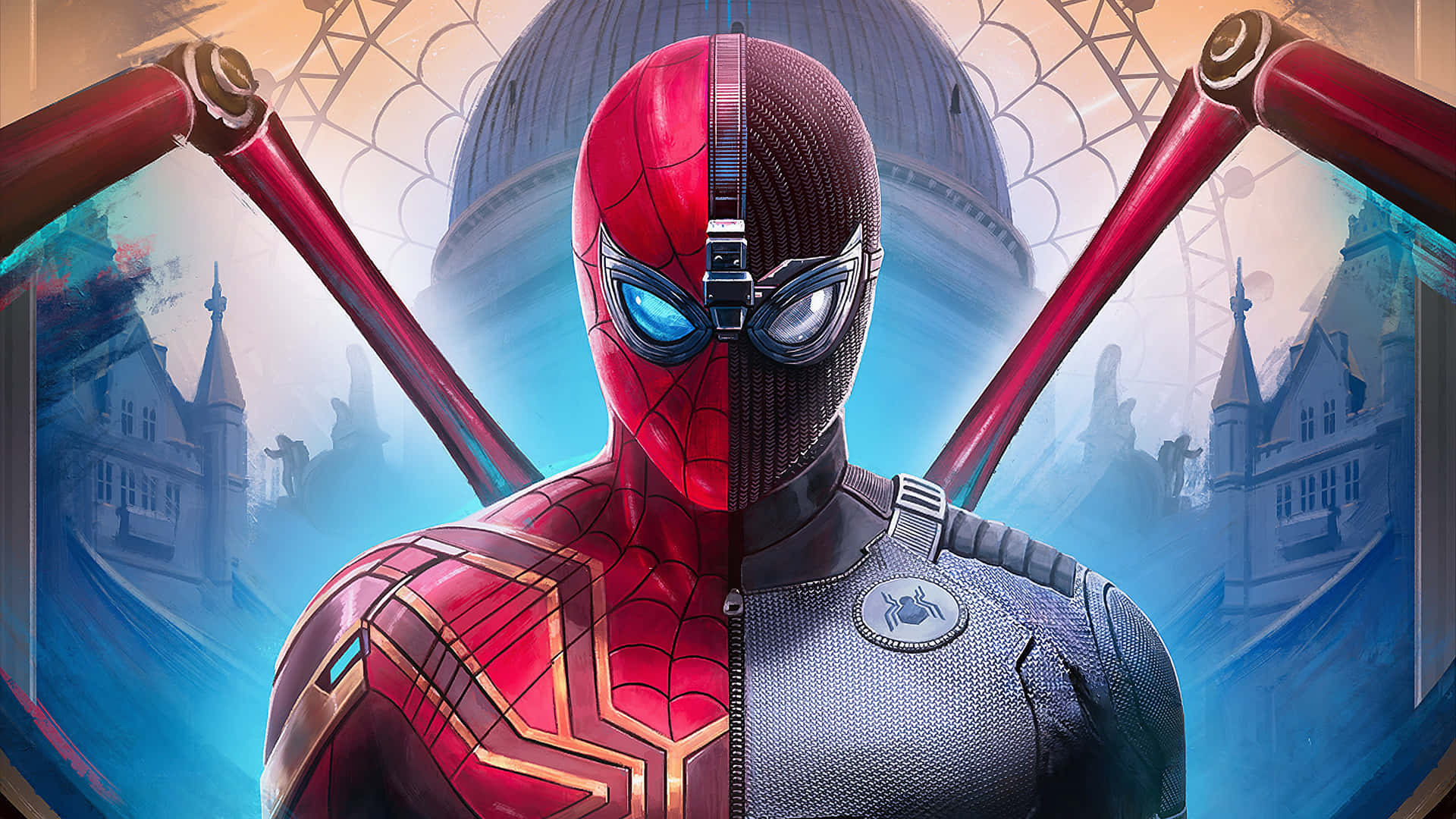 Marvel Universe Spider Man Fanart Wallpaper