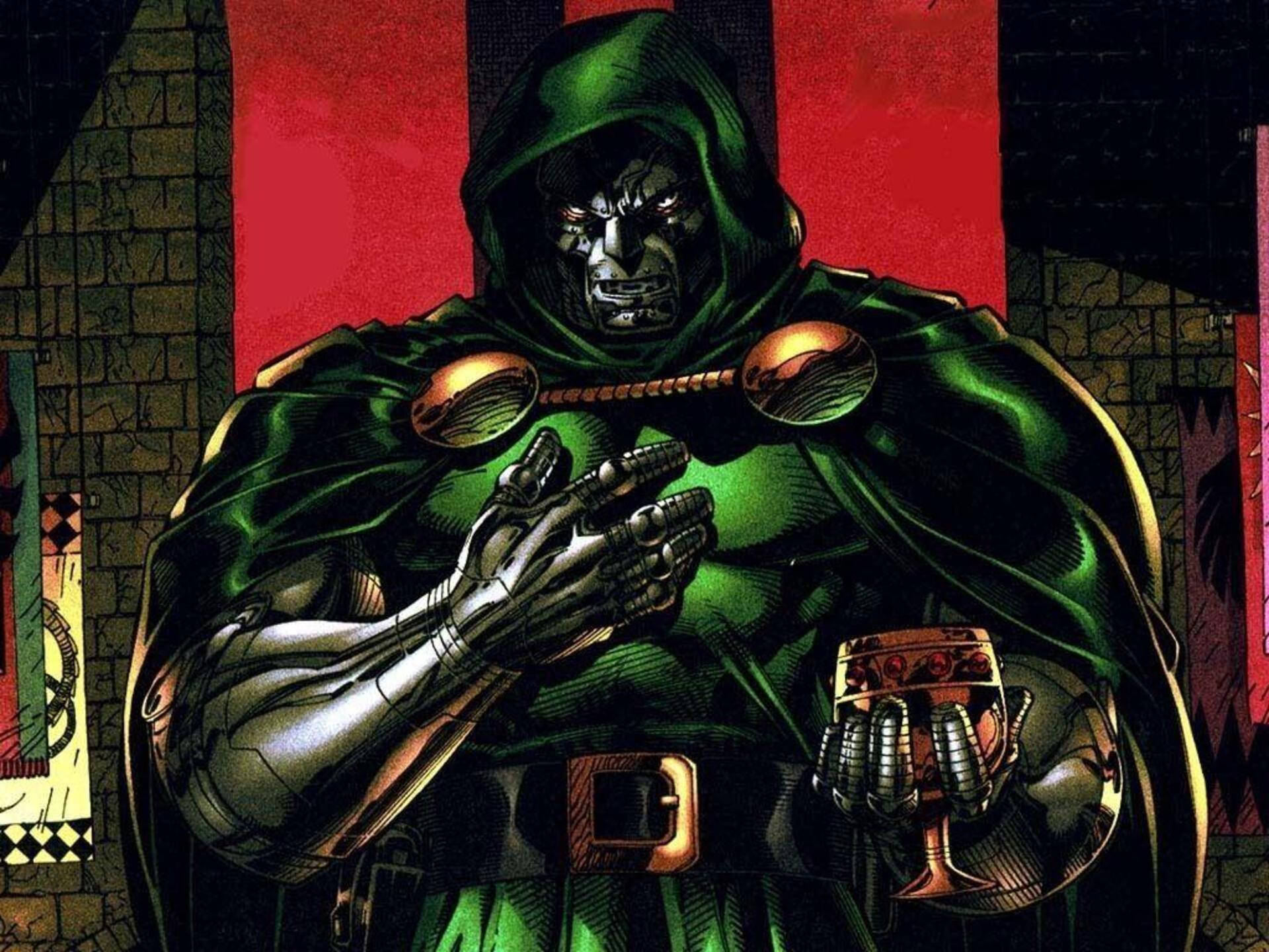 Marvel Villains Læge Doom Wallpaper