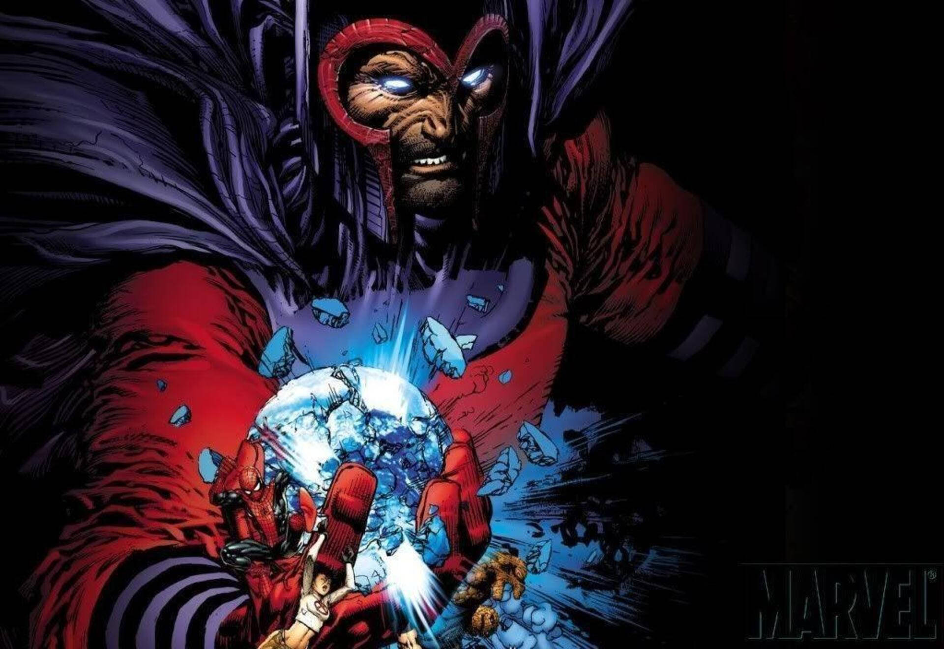 Marvel Skurke Magneto Wallpaper