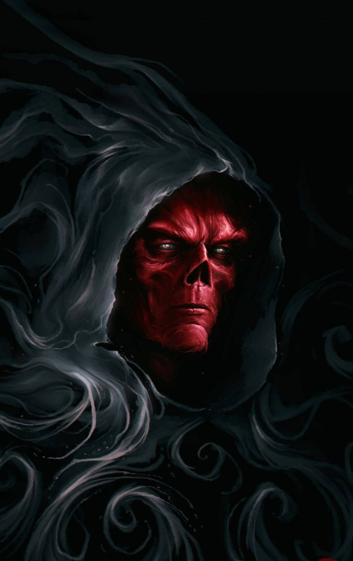 Marvel Villains Red Skull Wallpaper