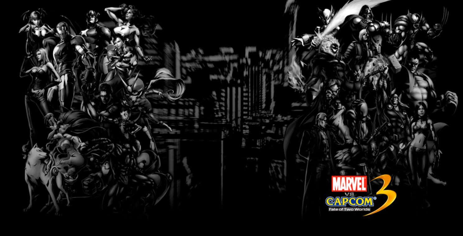 Marvel Vs Capcom: Ultimate Showdown Wallpaper