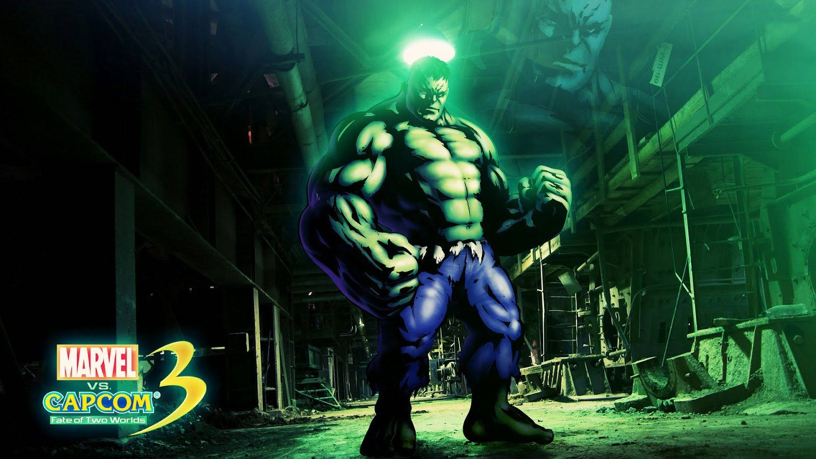 Marvel Vs. Capcom 3 Hulk Background