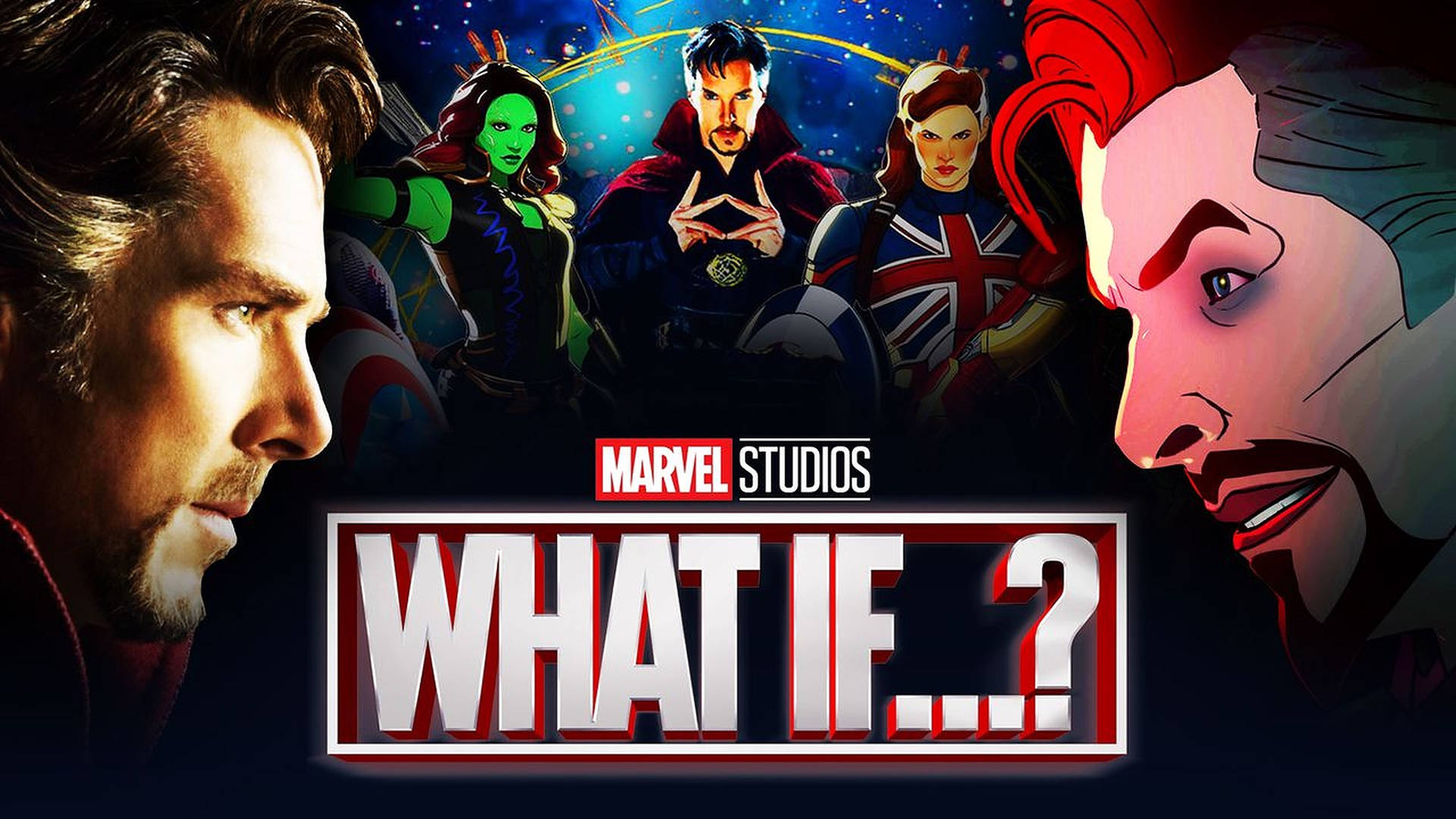 Marvel What If Artwork Background