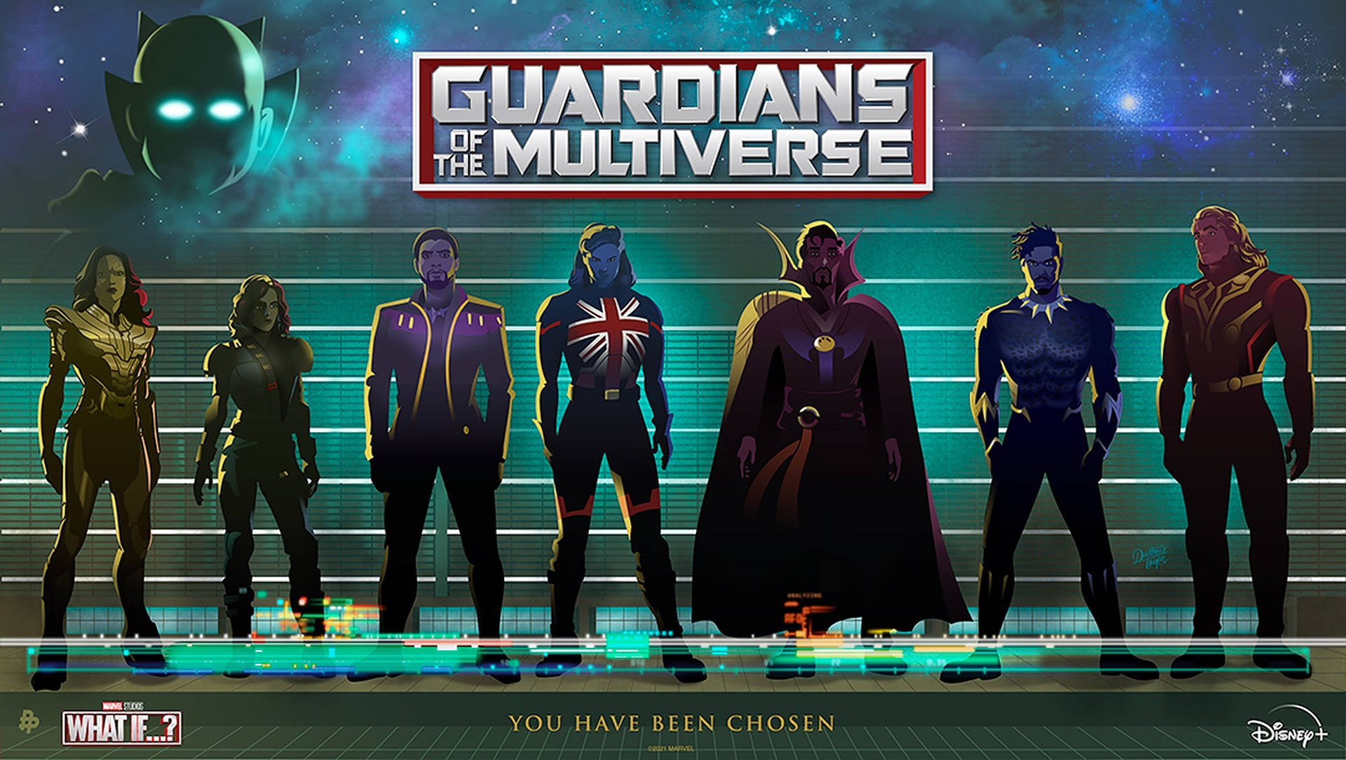 Marvel What If Guardians Of Multiverse