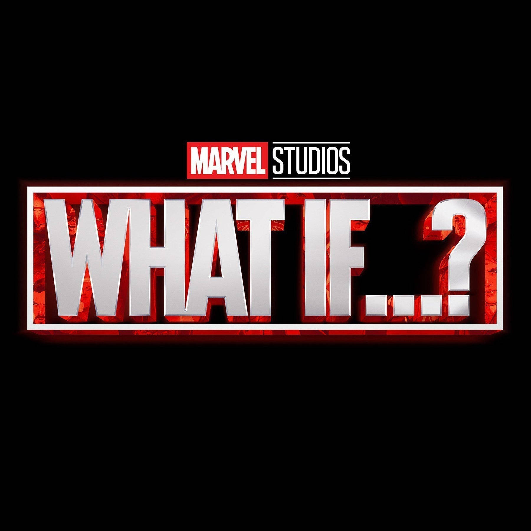 Marvel What If Logo Background
