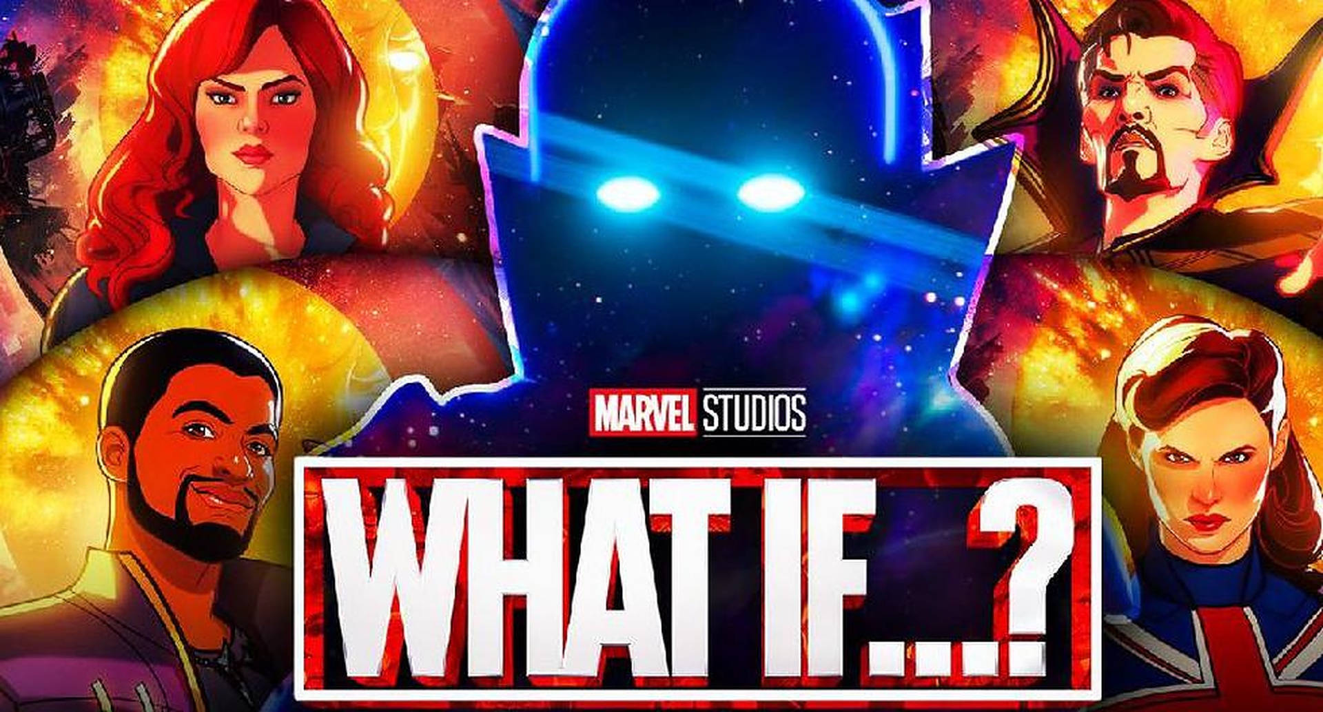 Marvel What If Vector Art Background