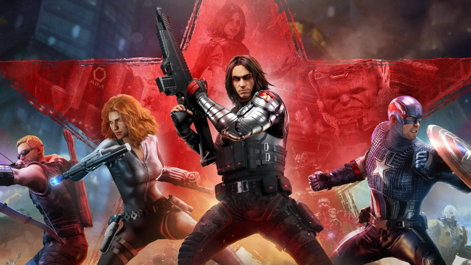 Avengersinfinity War - Bildschirmfoto Wallpaper