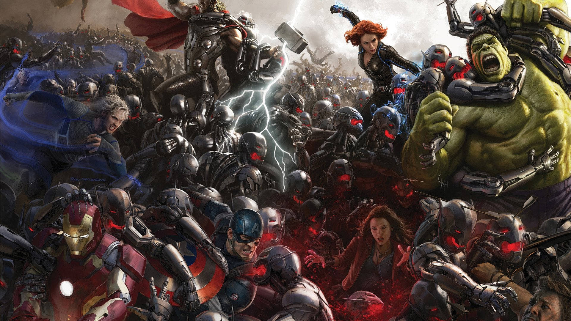 Njutav Spännande Marvel-äventyr På Xbox Med Någon Av Våra Fantastiska Bakgrundsbilder För Dator Eller Mobil! Wallpaper