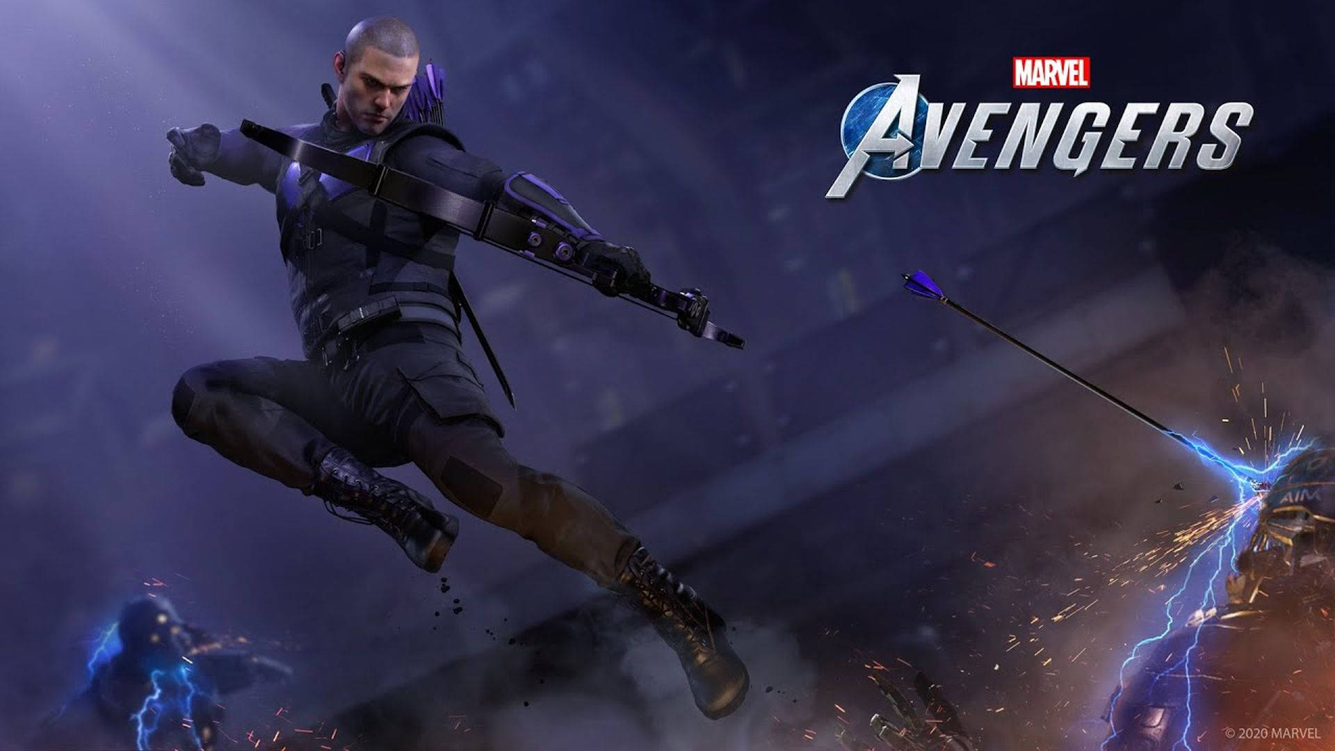 Avengersinfinity War - Sfondo Del Desktop O Del Cellulare Sfondo