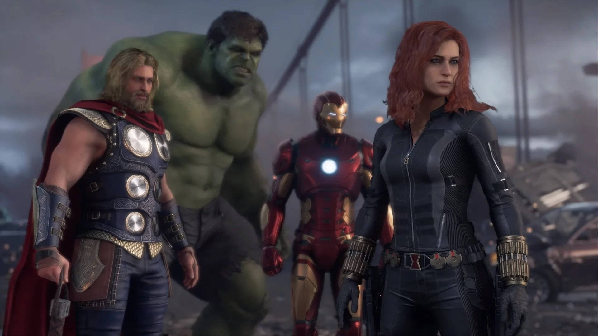 Bildgenießen Sie Ein Beeindruckendes Spielerlebnis Mit Marvel Xbox Wallpaper