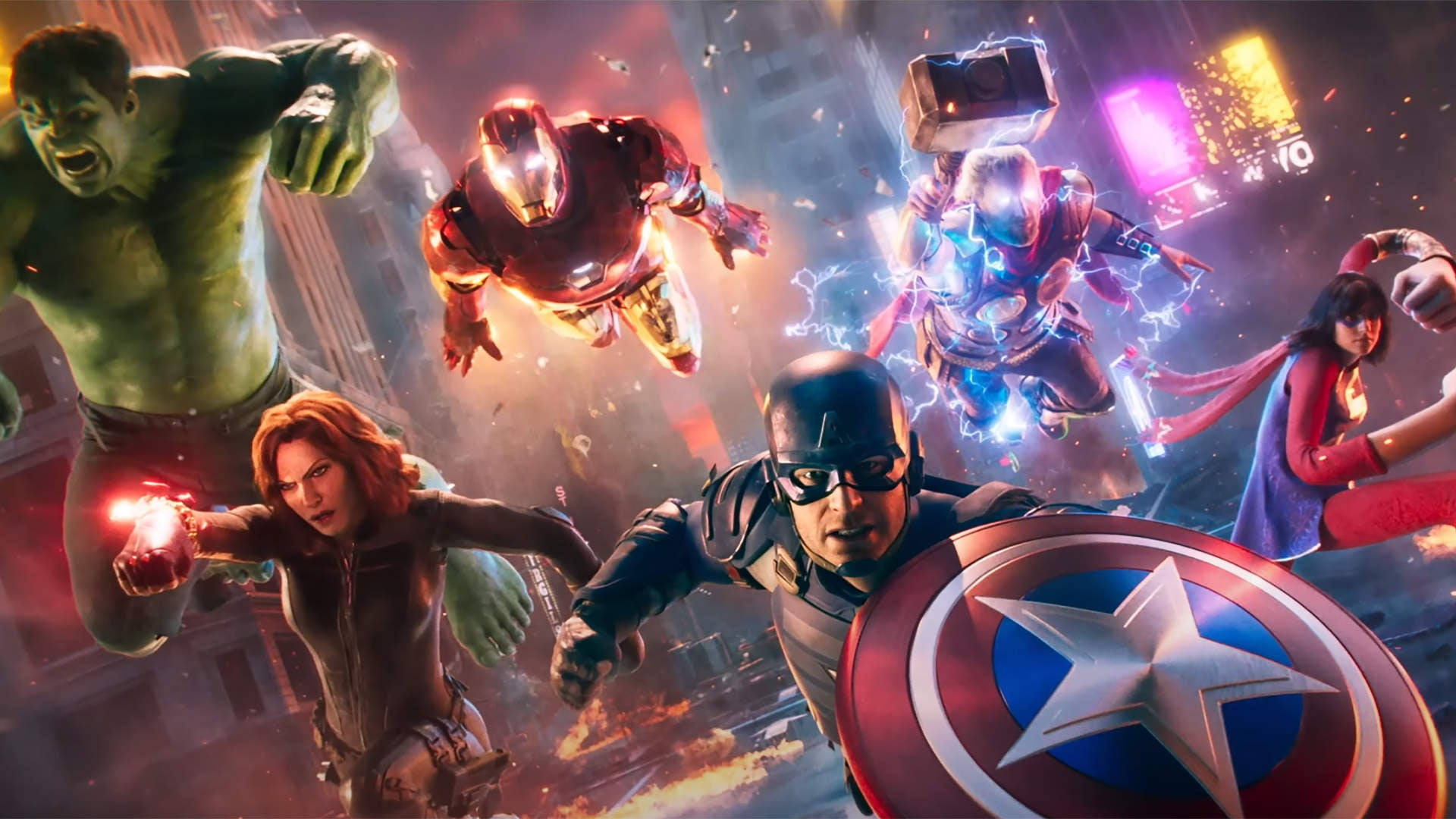 Enjoy hours of fun with Marvel Xbox Wallpaper