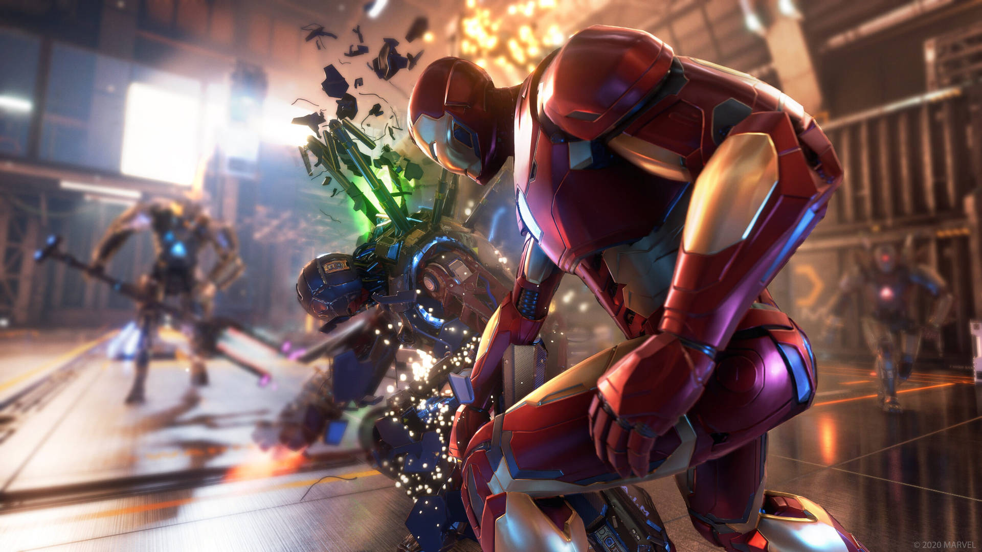 Level Up Your Gaming Experience with Marvel Xbox Wallpaper