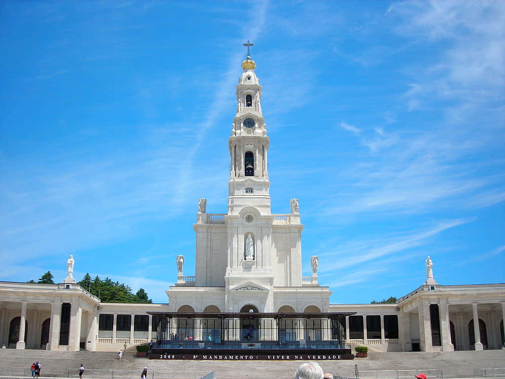 Marvelous Fatima Sanctuary In Portugal Picture