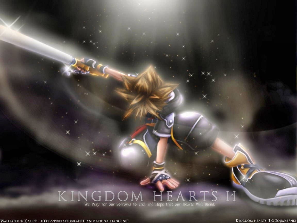 Marvelous Kingdom Heart Logo Background