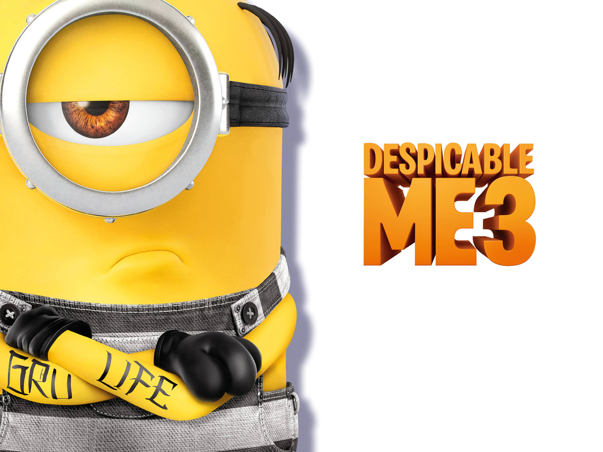 Marvelous Poster Of Despicable Me 3 Wallpaper