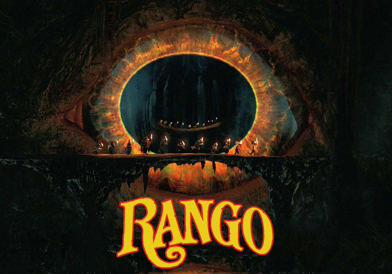 Marvelous Poster Of Rango Wallpaper