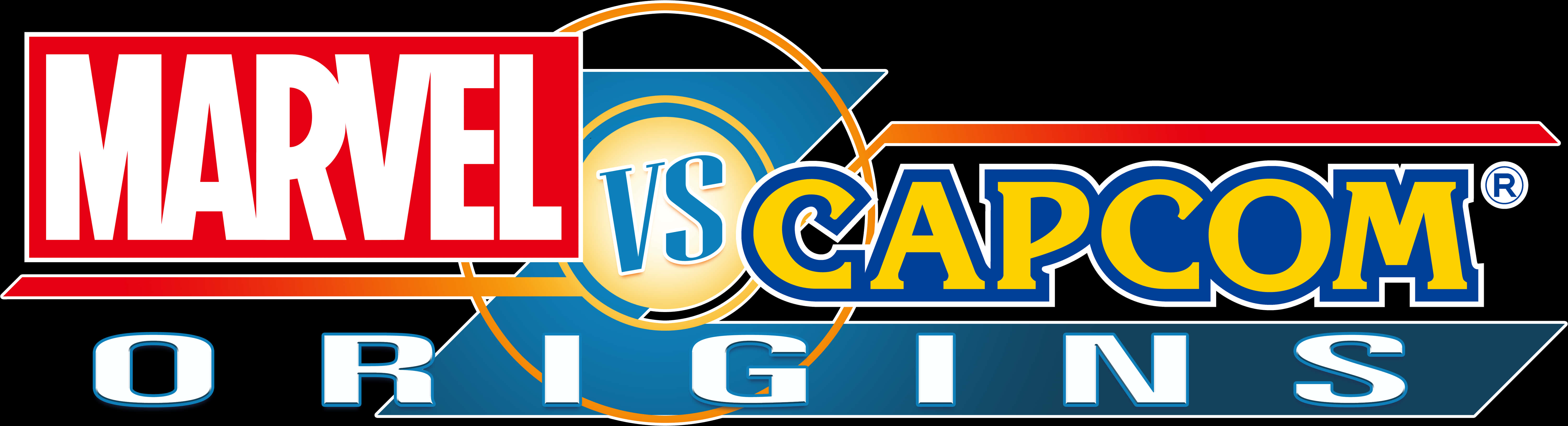 Marvelvs Capcom Origins Logo PNG