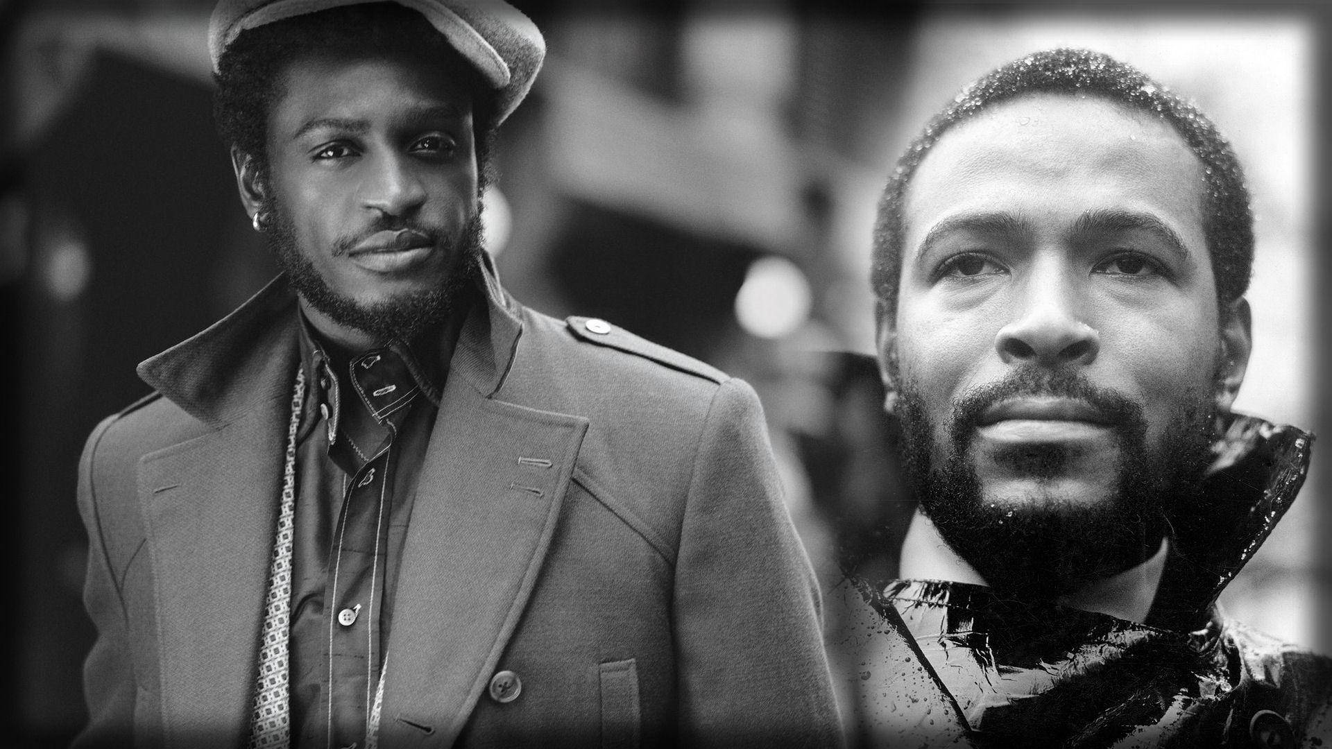 Marvin Gaye And Corneille Wallpaper