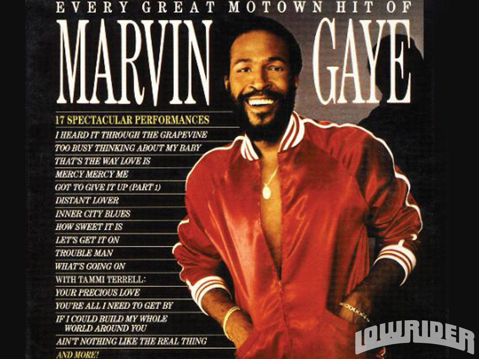 Marvingaye Greatest Hits På Din Datorskärm Eller Mobil Tapet. Wallpaper