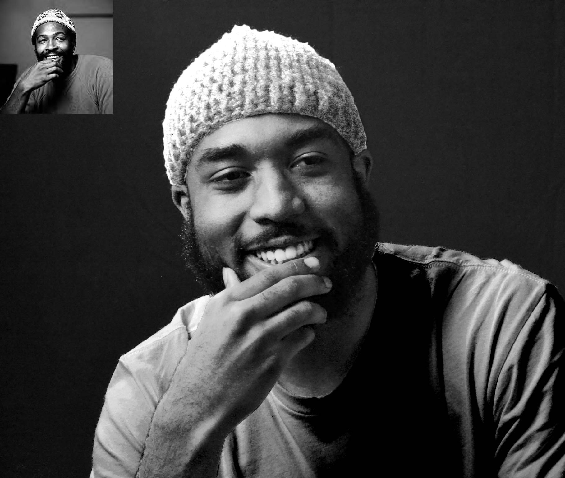 Marvin Gaye Kanye West tapet Wallpaper