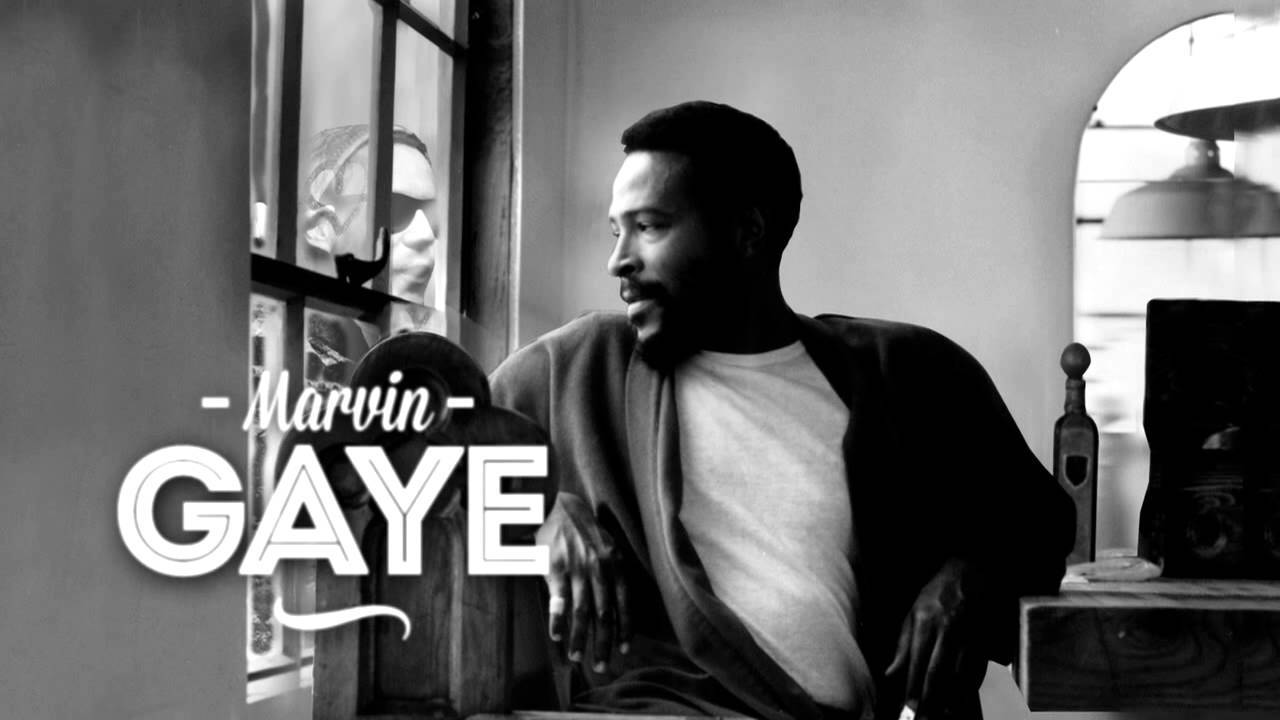 Marvin Gaye Leaning On The Window Wallpaper