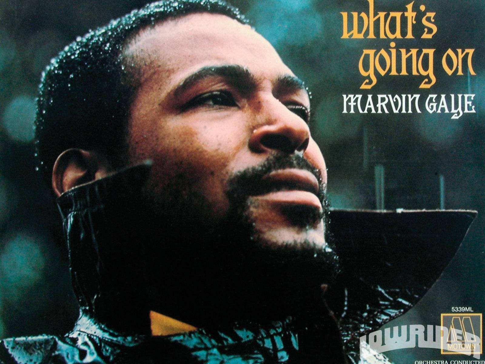 Marvin Gaye What's Going On Wallpaper