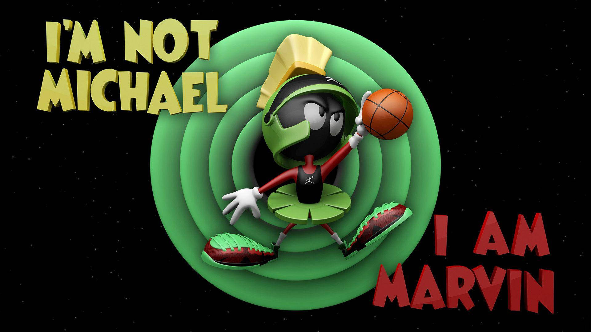 Marvin The Martian Basketball Wallpaper