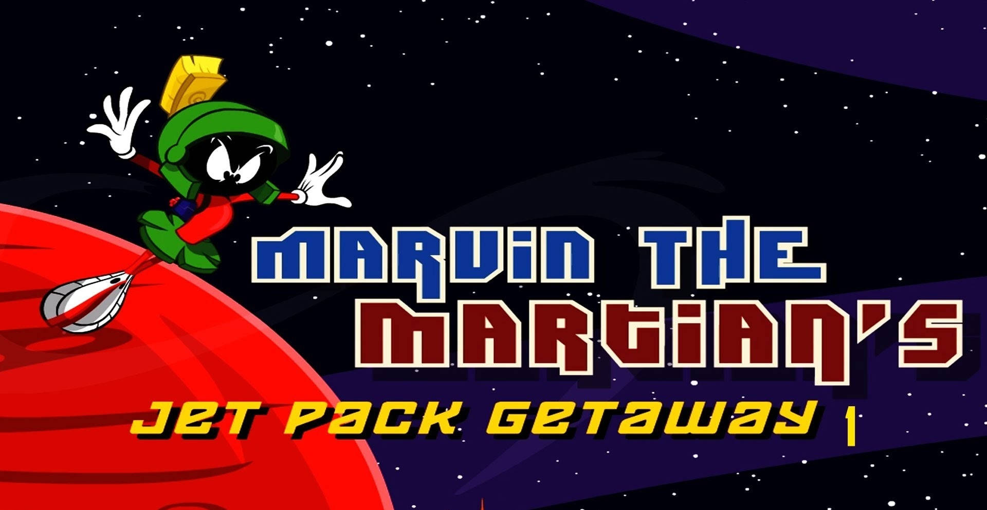 Marvin The Martian Jetpack Wallpaper
