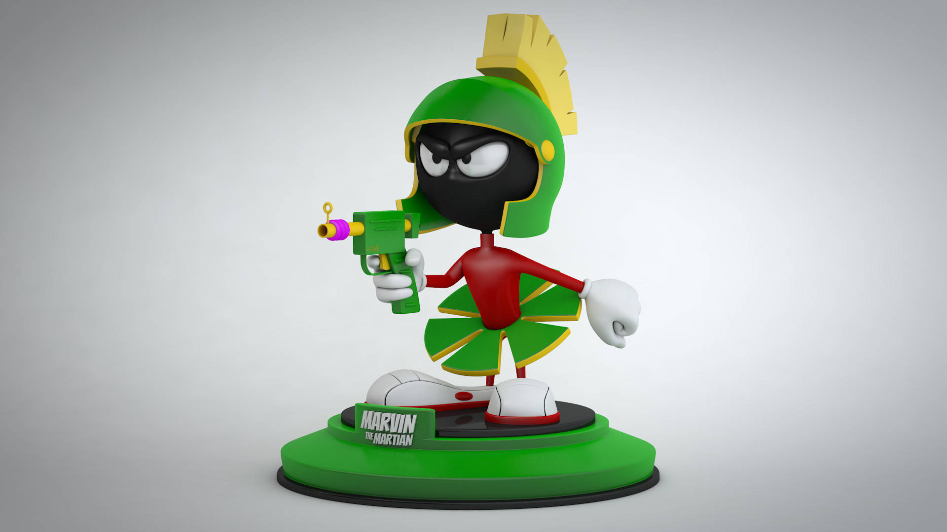 Marvin The Martian Mad Wallpaper