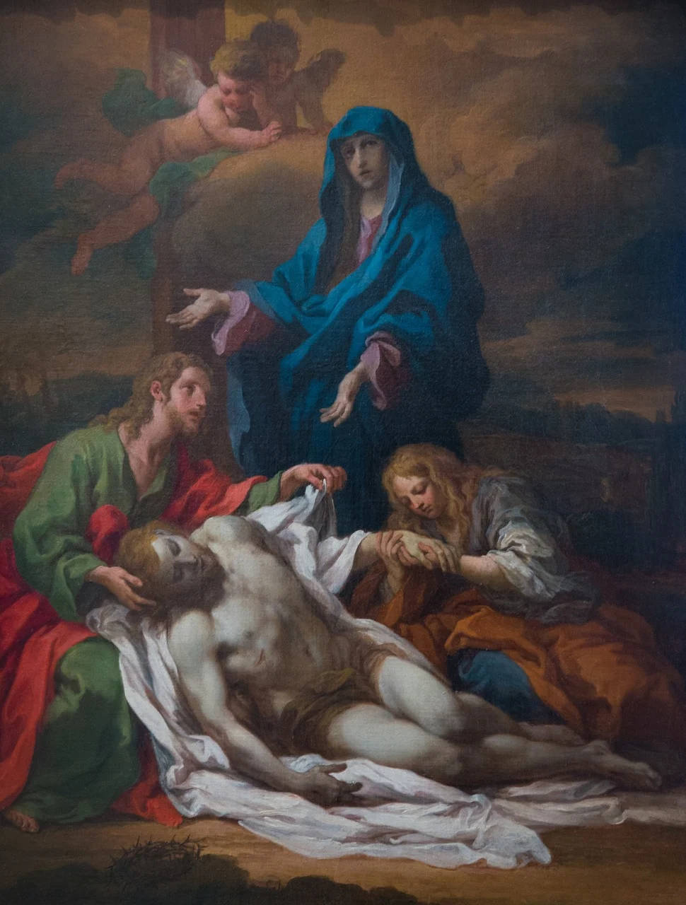 Mary And Jesus Retrieved
