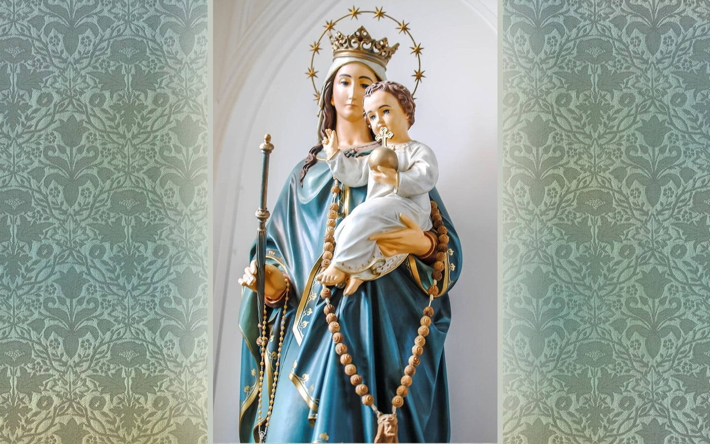 Mary And Jesus Rosary
