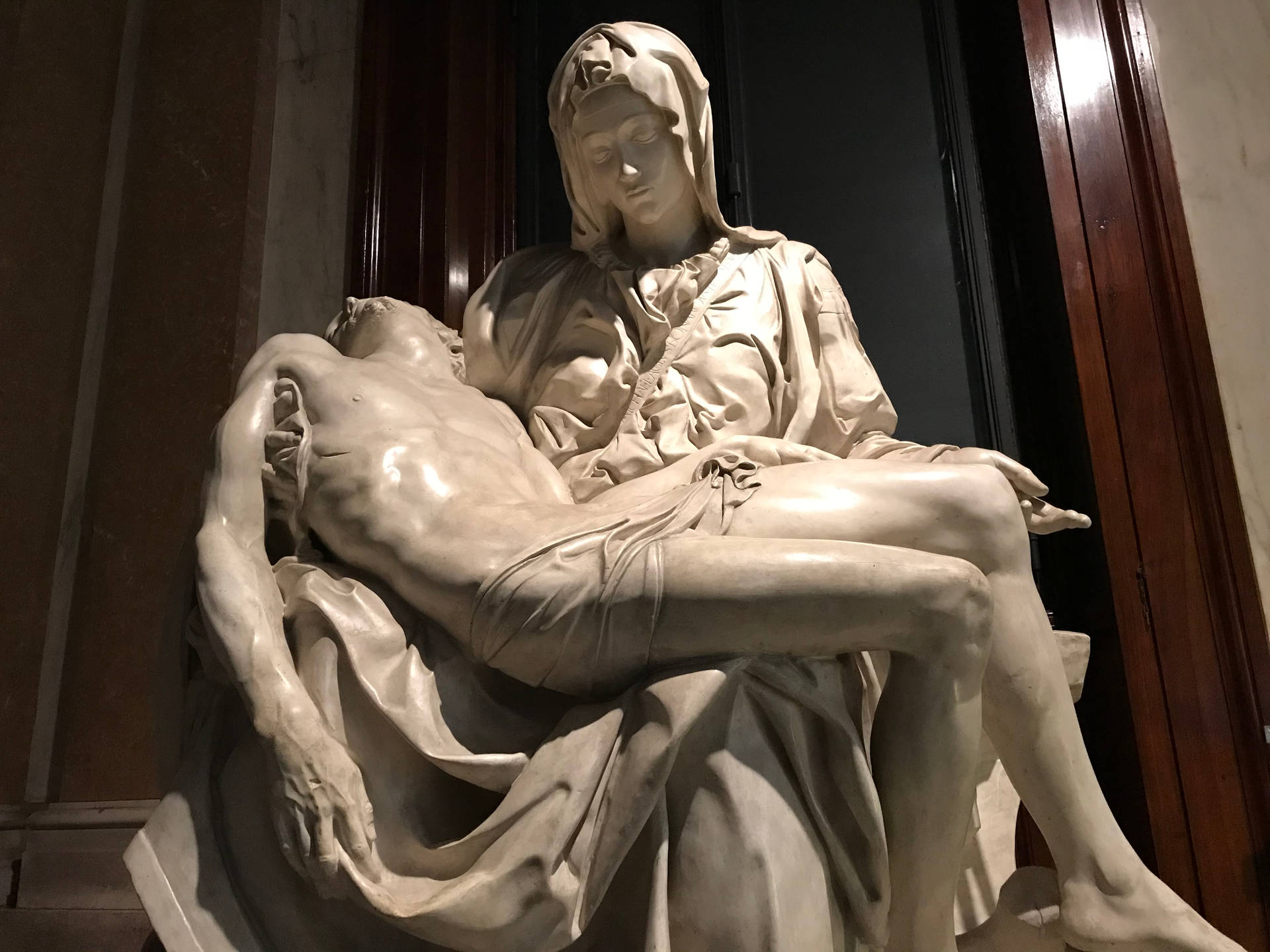 Mary And Jesus The Passion