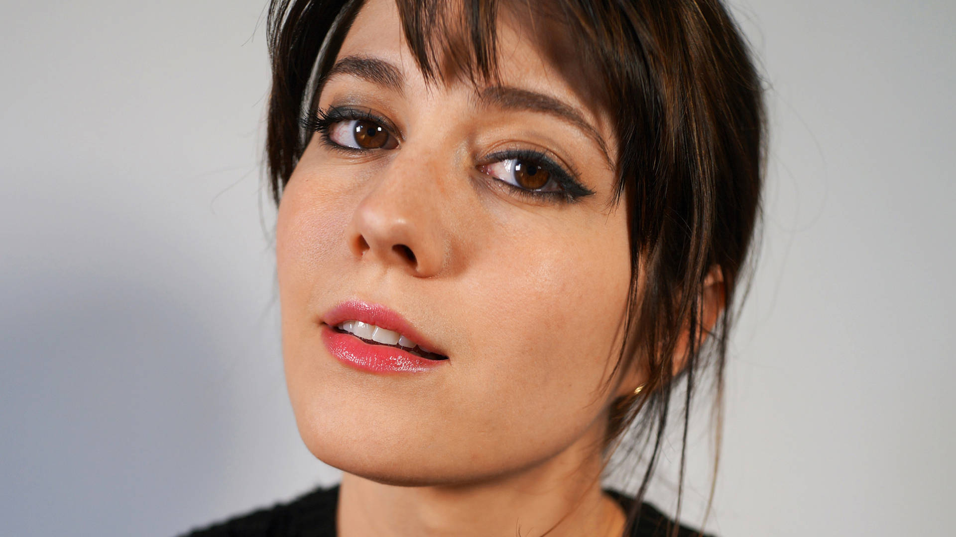 Maryelizabeth Winstead Vackert Ansikte. (note: In Swedish, Adjectives Often Come After The Noun They Describe, So 