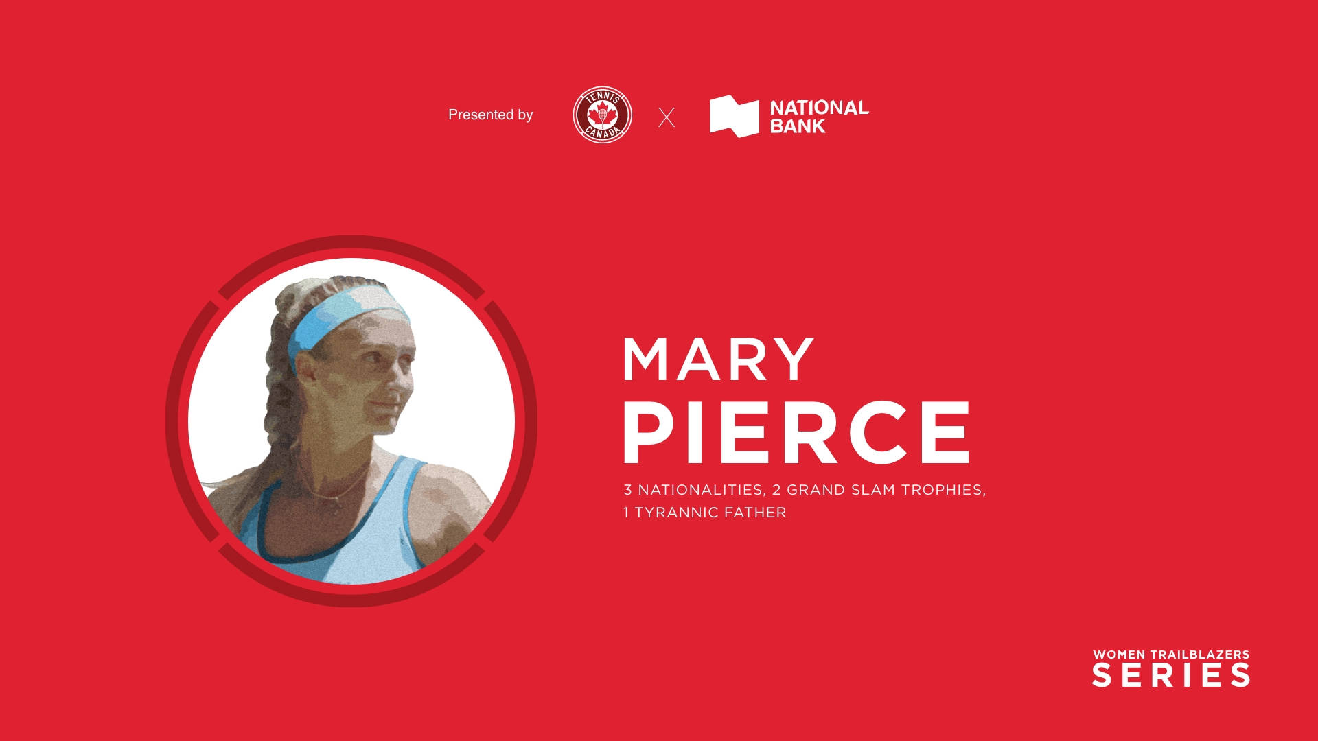 Mary Pierce 1920 X 1080 Wallpaper