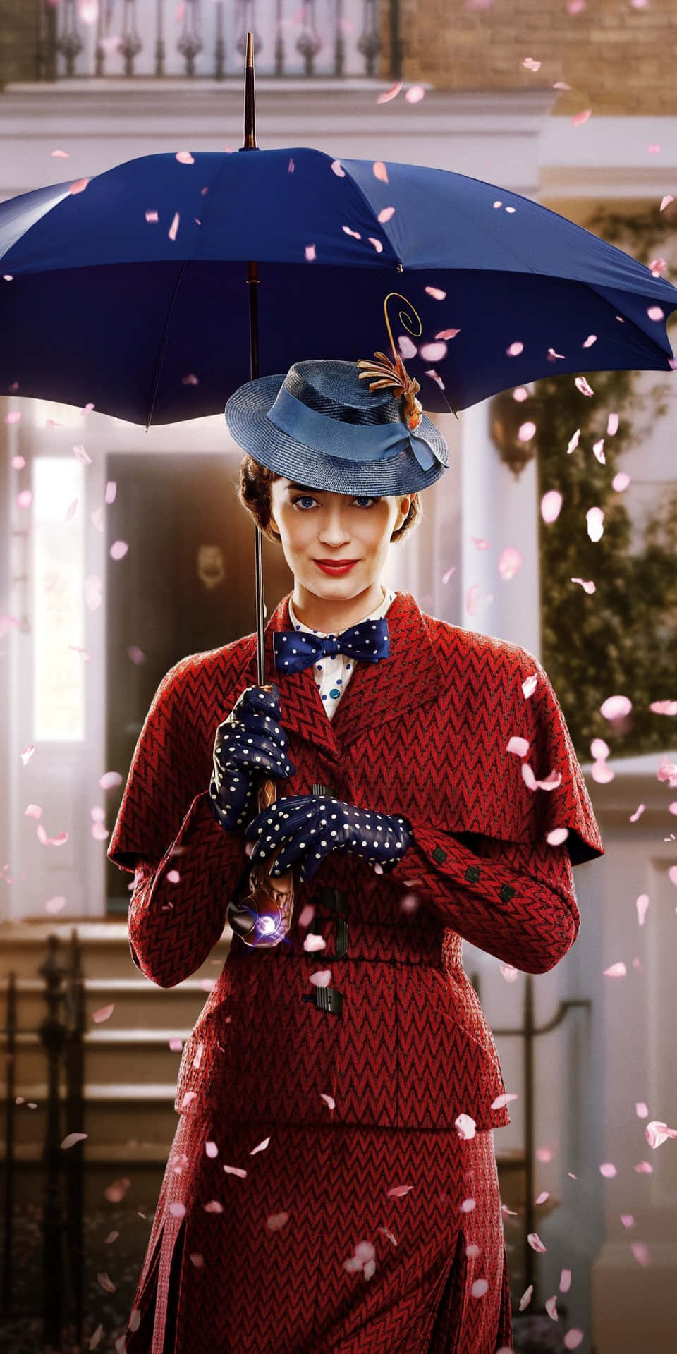 Download Mary Poppins 1080 X 2160 Wallpaper Wallpaper | Wallpapers.com