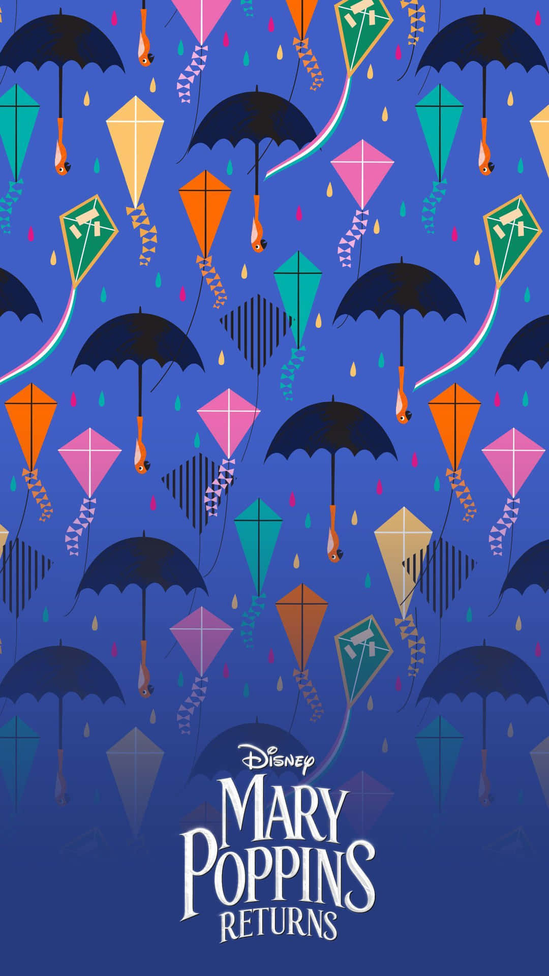 Magical Adventures with Mary Poppins Wallpaper