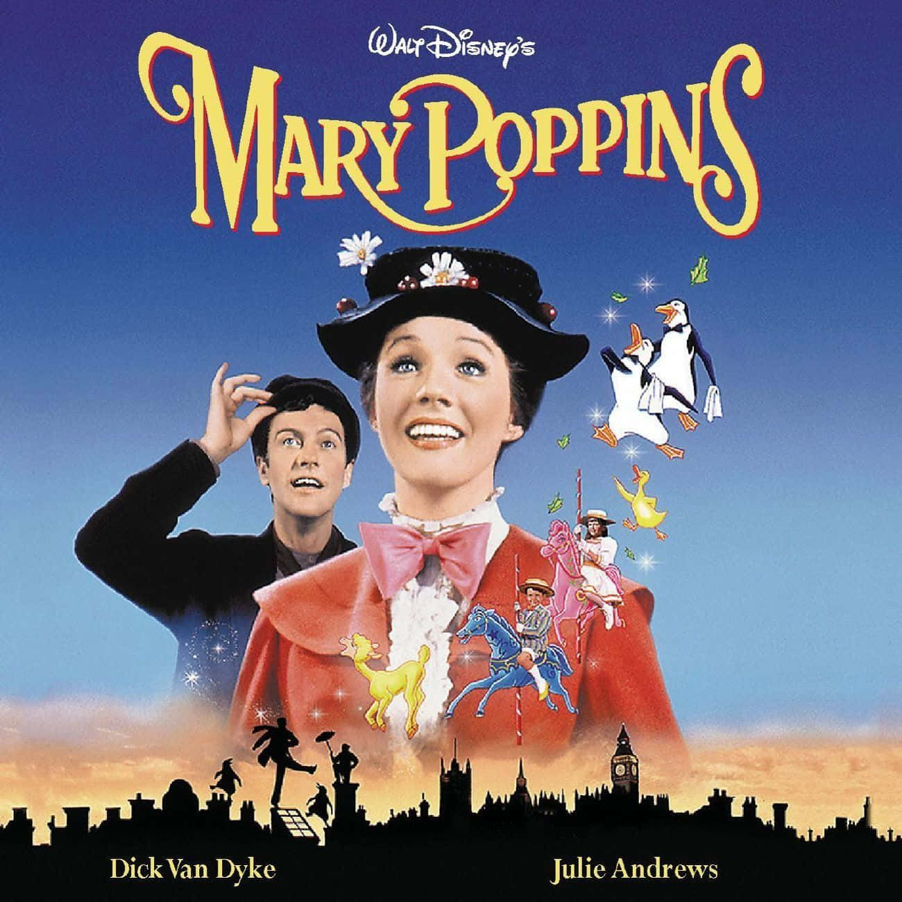 Mary Poppins Wallpapers  Top Free Mary Poppins Backgrounds   WallpaperAccess