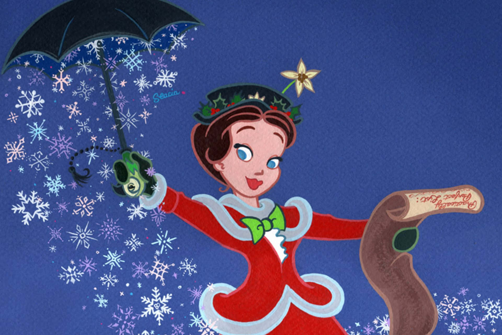 Mary Poppins - Timeless Classic Magic Wallpaper