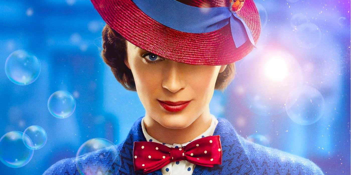 Mary Poppins Returns Character Closeup Wallpaper