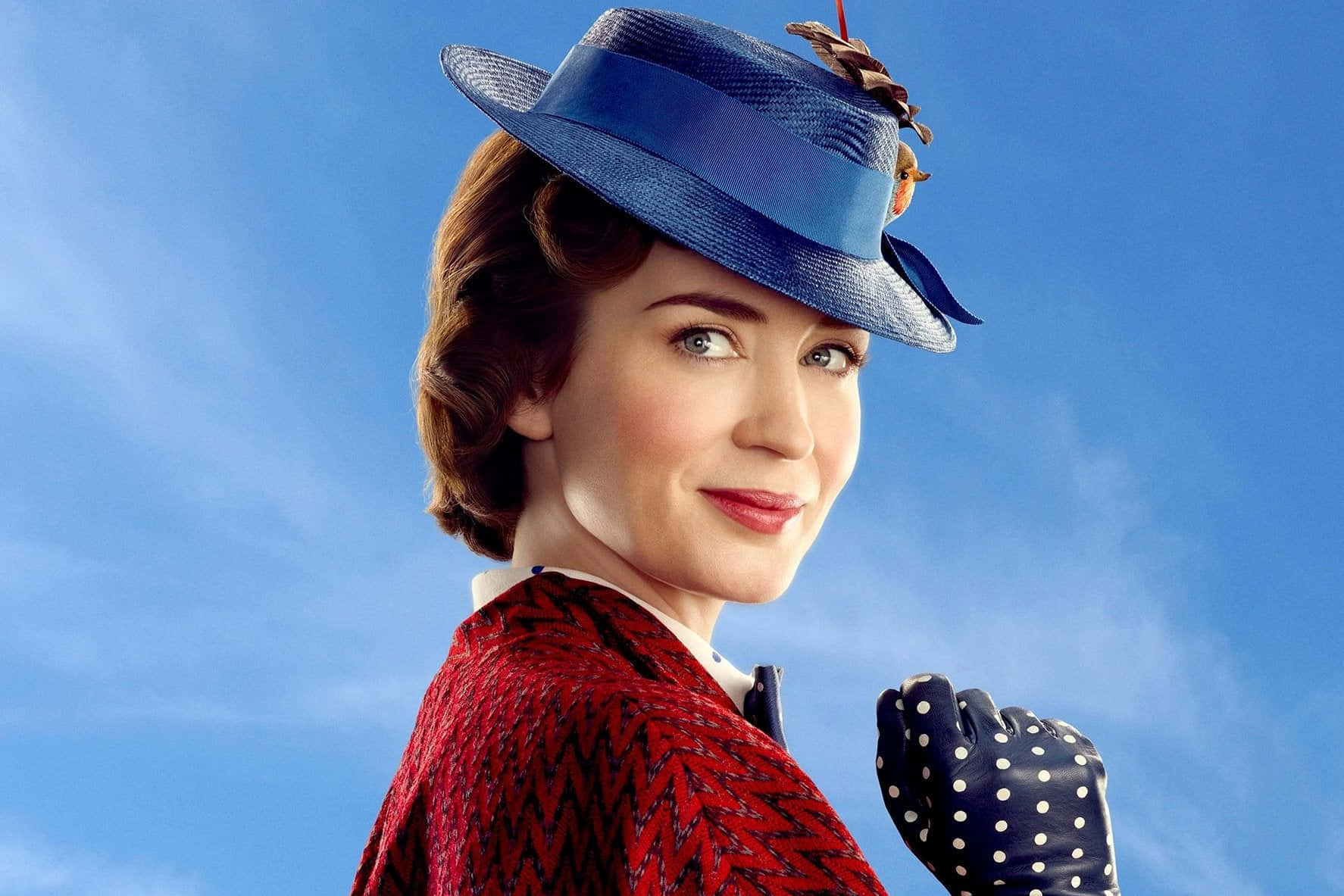 Download Mary Poppins Returns Character Portrait Wallpaper | Wallpapers.com