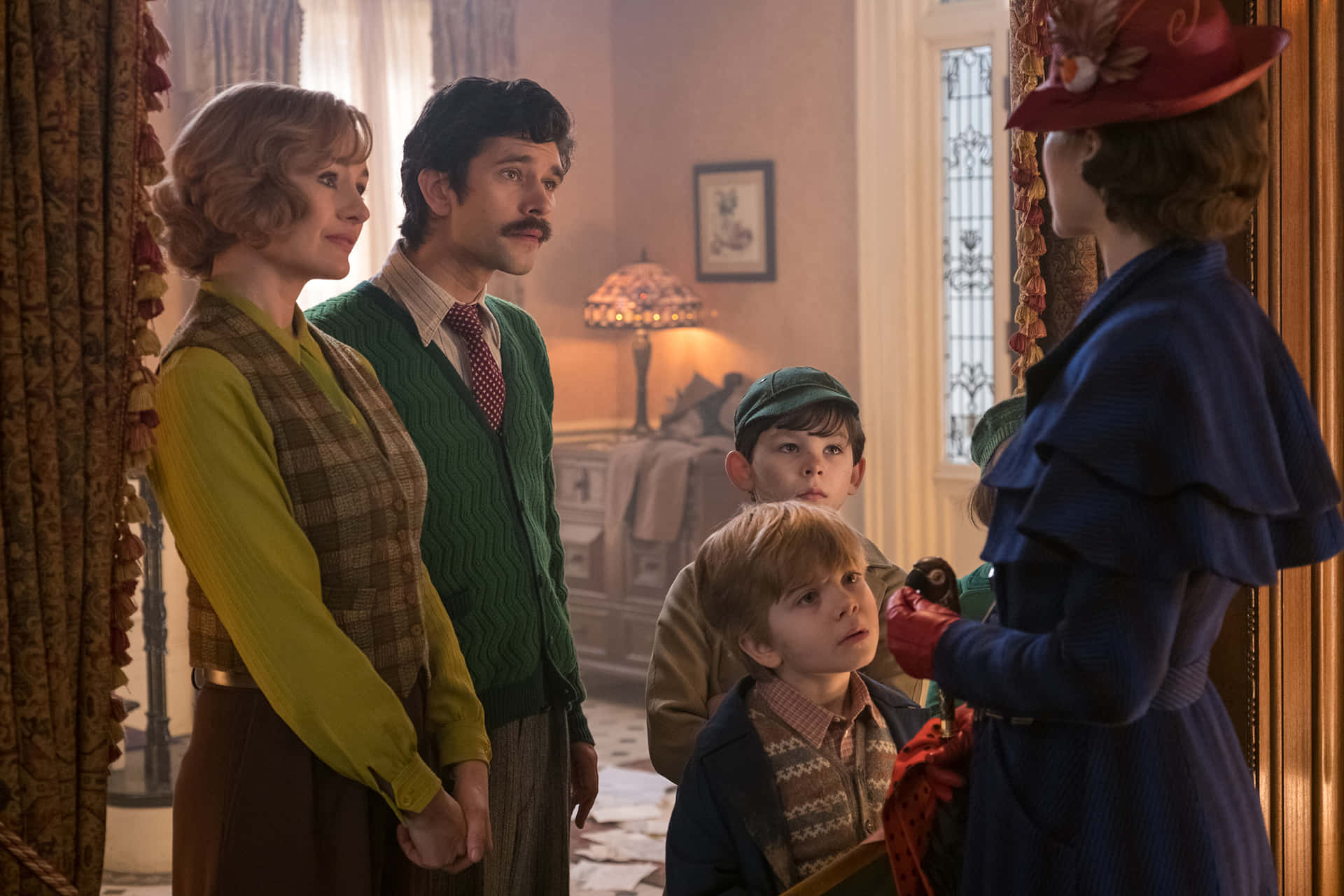 Mary Poppins Returns Familyand Mary Wallpaper