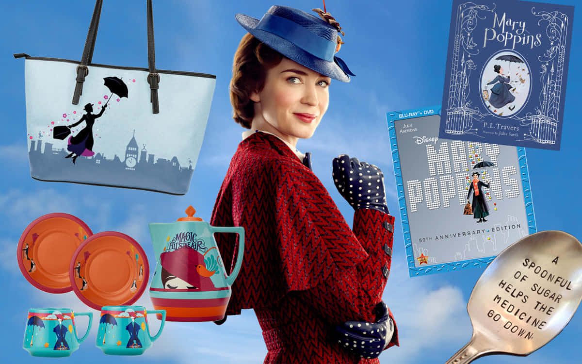 Mary Poppins Returns Merchandise Collection Wallpaper