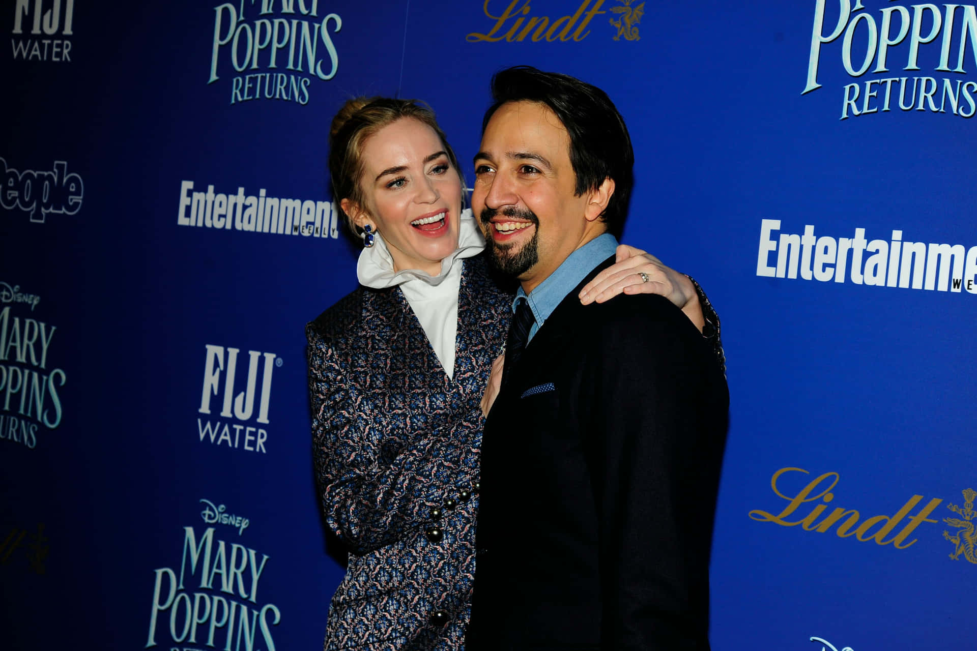 Mary Poppins Returns Premiere Celebration Wallpaper