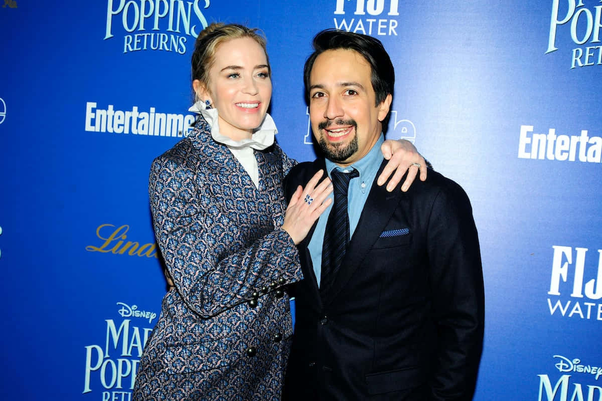 Mary Poppins Returns Premiere Event Wallpaper