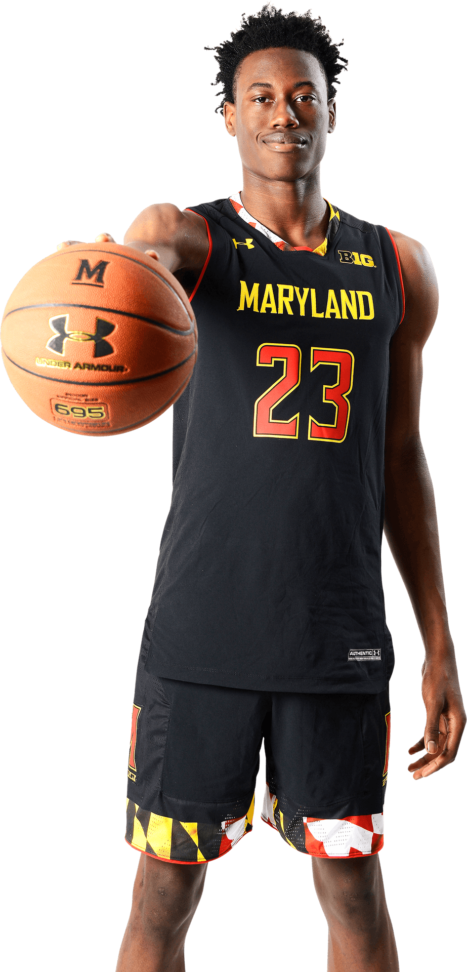Maryland Basketball Player23 PNG