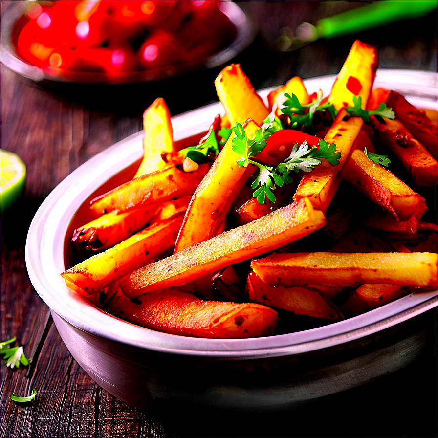 Masala Fries Indulgence Png Tgx76 PNG